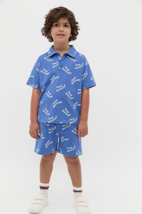 Logo Polo  Azure Blue  hi-res