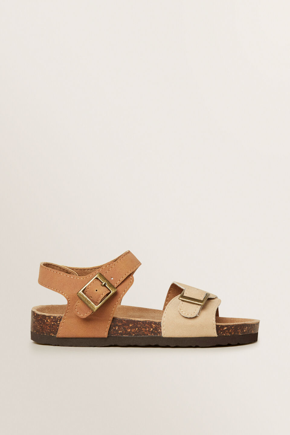 Two Tone Sandal  