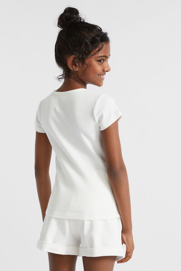 Core Rib Tee  Canvas  hi-res