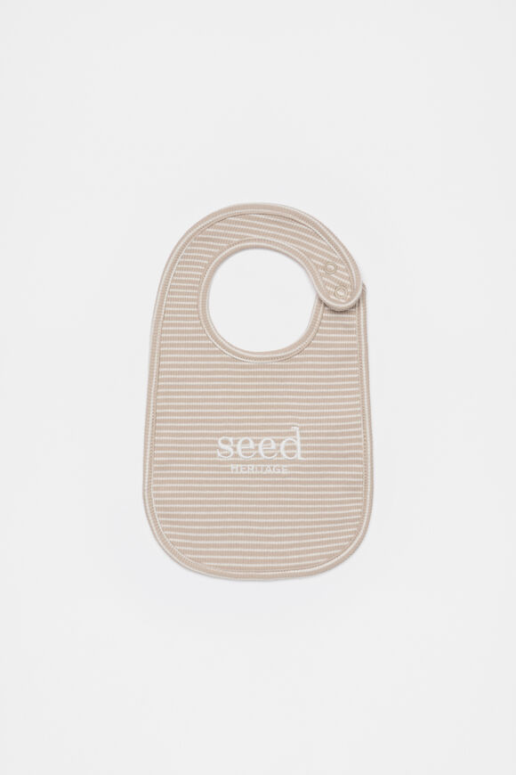 Core Rib Logo Bib  Sand Stripe  hi-res