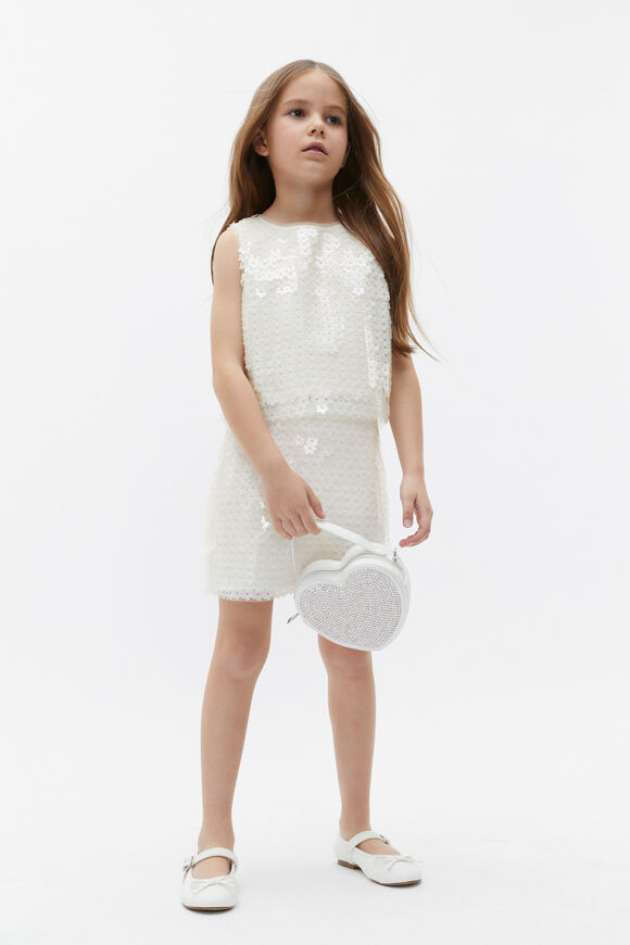 Sequin Top  Canvas  hi-res