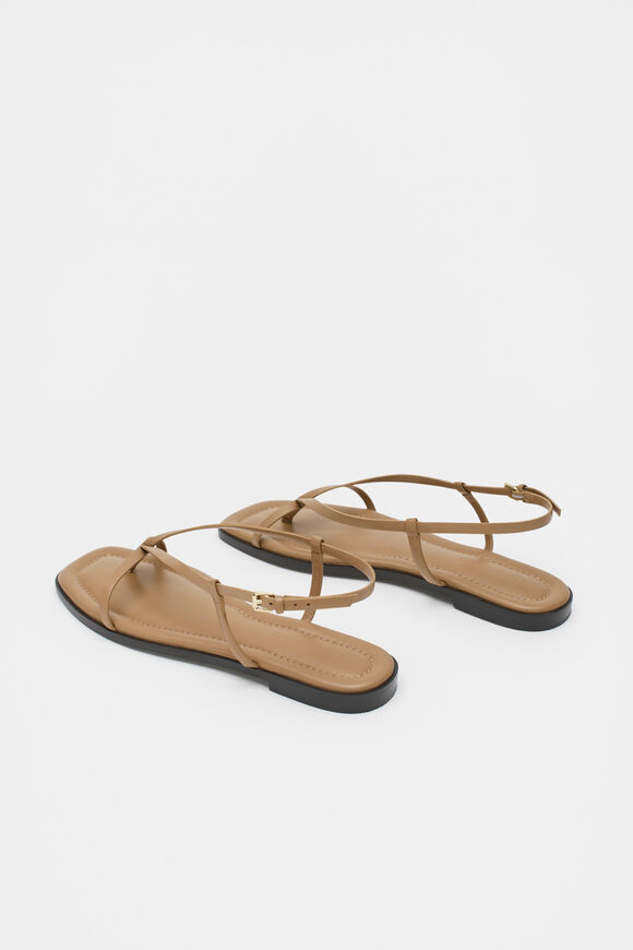 Chiara Flat Sandal  Caramel  hi-res