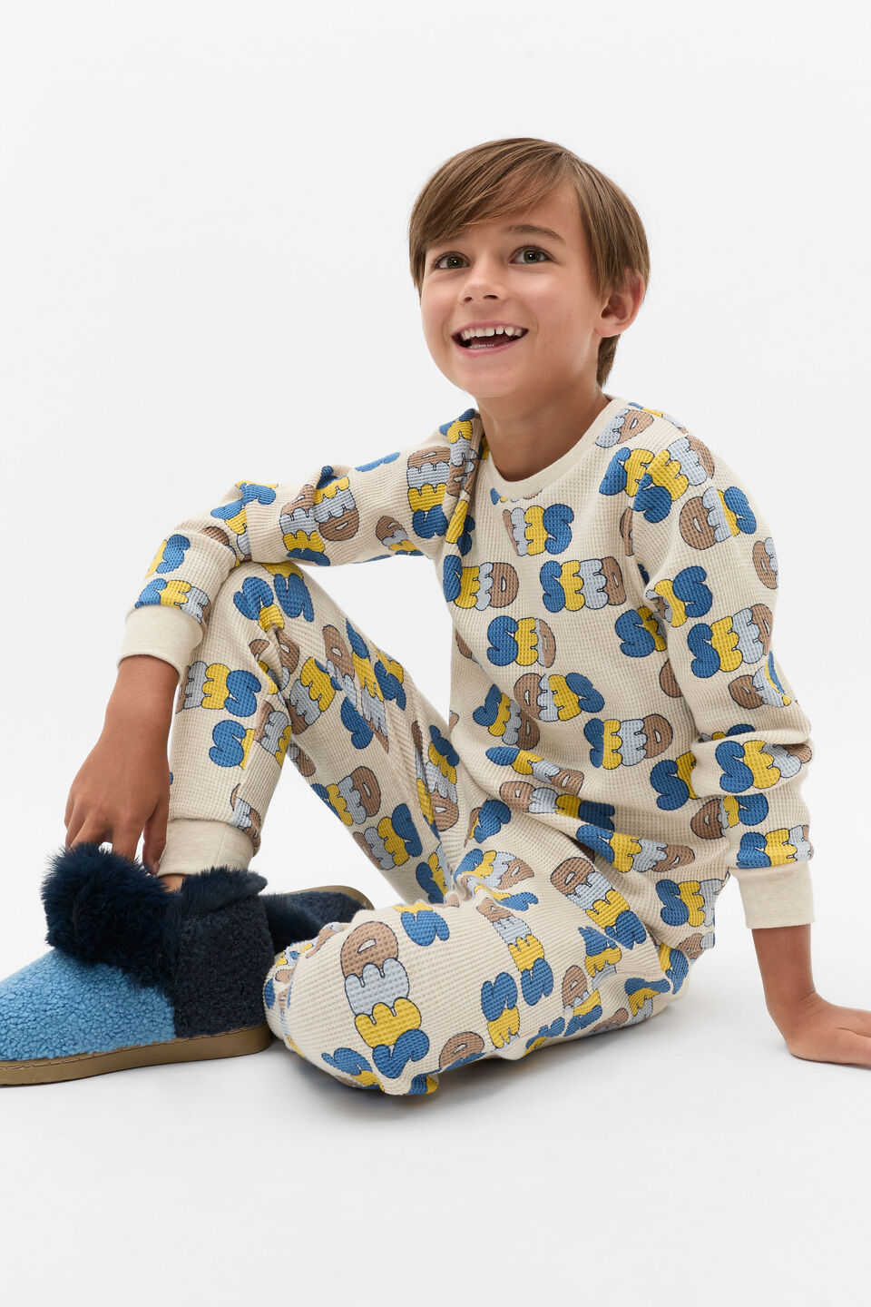 Seed Pyjama  Oat Marle