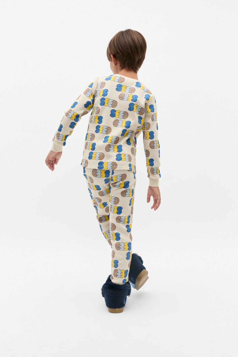 Seed Pyjama  Oat Marle