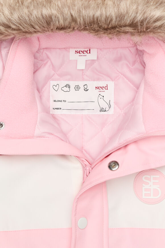 Snow Suit  Pink Multi  hi-res