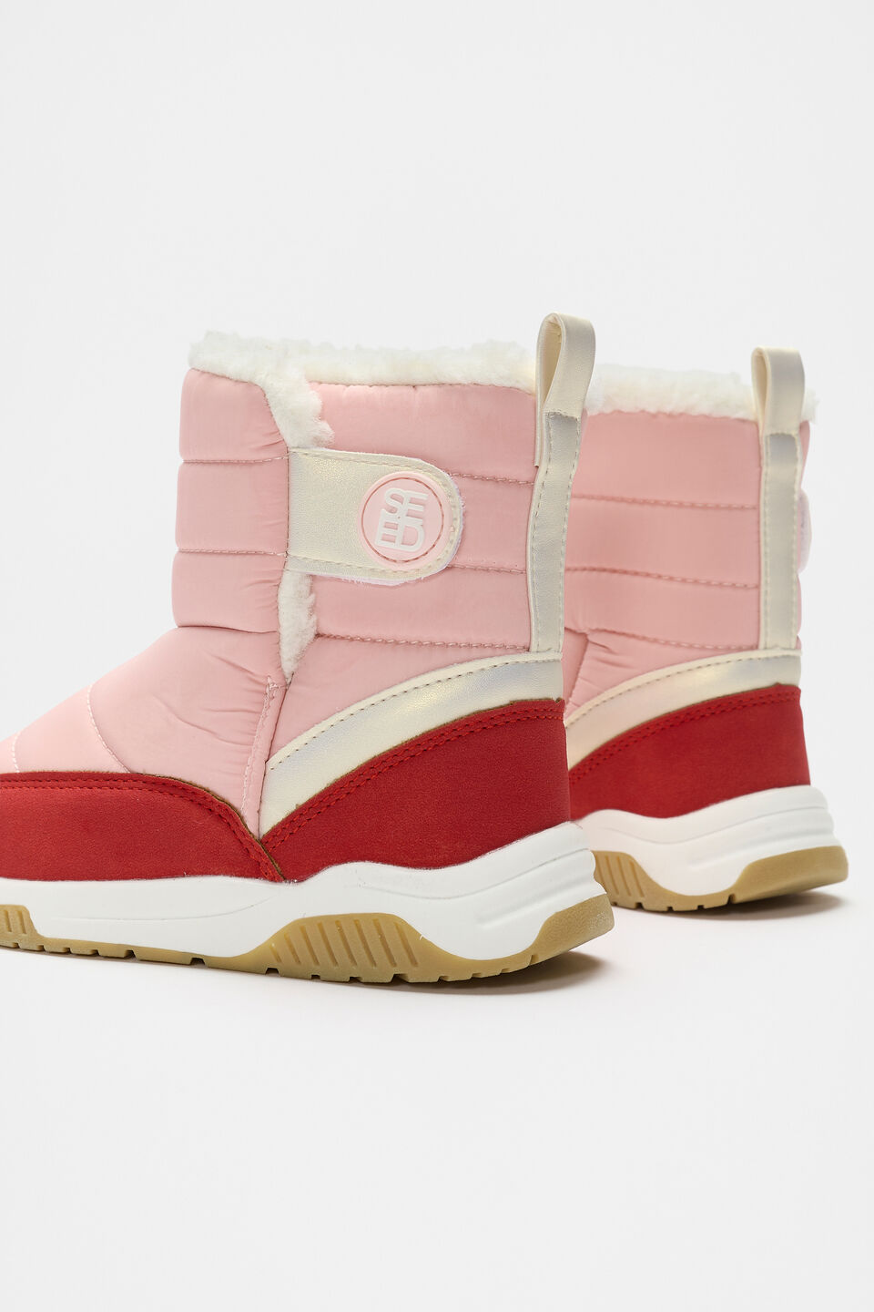 Water Resistant All Terrain Boot  Rose Petal