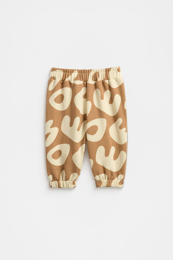 Branded Track Pant  Cinnamon  hi-res