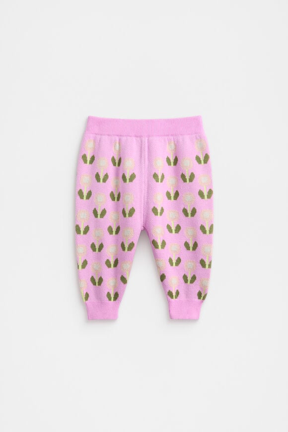 Tulip Knit Legging  Fairy Floss  hi-res