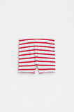 Stripe Bike Short  Chilli Stripe  hi-res