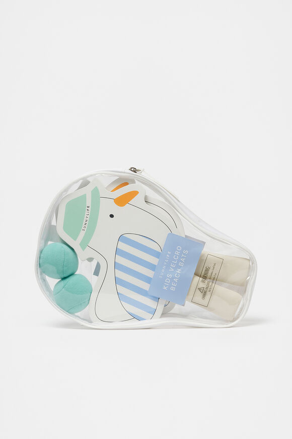 Seagull Velcro Beach Bats  Blue  hi-res