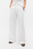 Core Linen Waisted Pant  Whisper White  hi-res