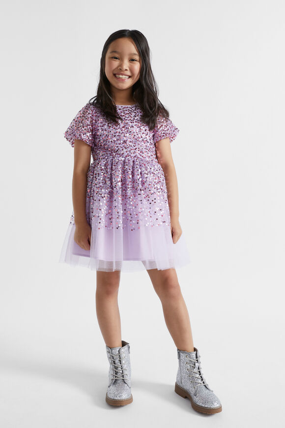 Sequin Dress  Orchid  hi-res