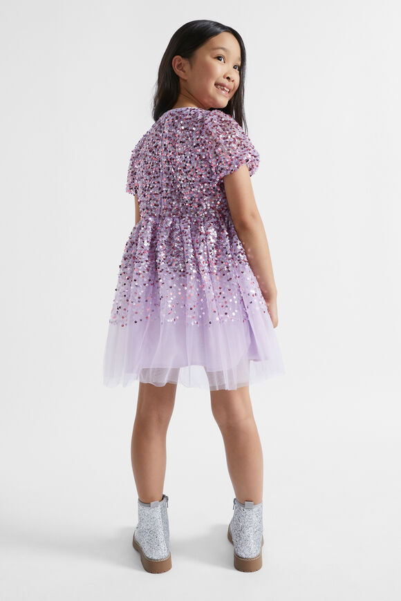 Sequin Dress  Orchid  hi-res