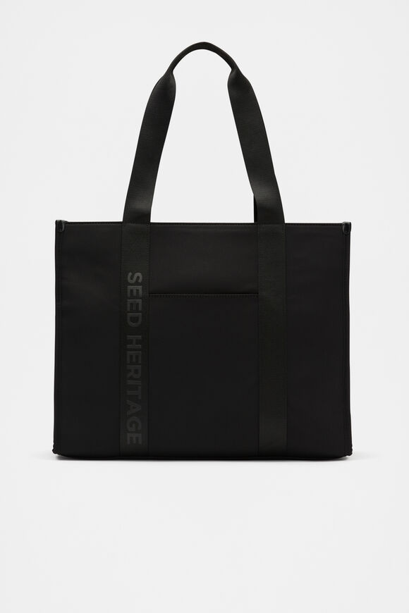 Seed Baby Bag  Black  hi-res