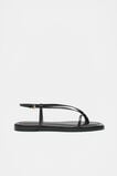 Chiara Flat Sandal  Black  hi-res