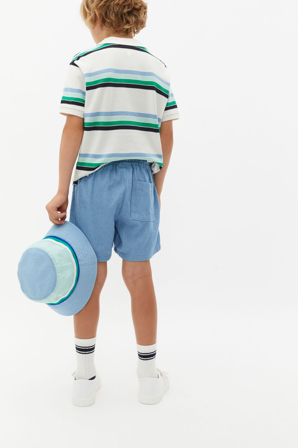 Chambray Short  Chambray