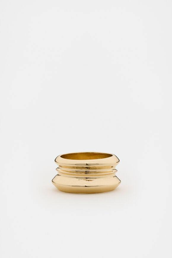 Crooked Ring  Gold  hi-res