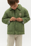 Quilted Jacket  Dark Sage  hi-res
