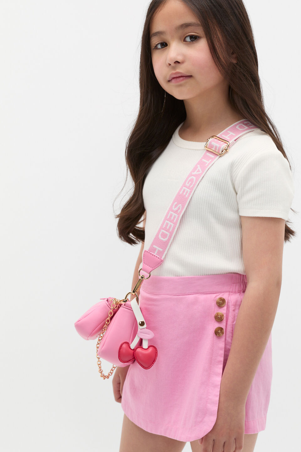 Cherry Bag Charm  Multi