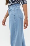 Essential Wide Leg Jean  Clean Blue Wash  hi-res