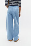 Essential Wide Leg Jean  Clean Blue Wash  hi-res