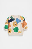 Lion Shapes Sweat  Multi  hi-res