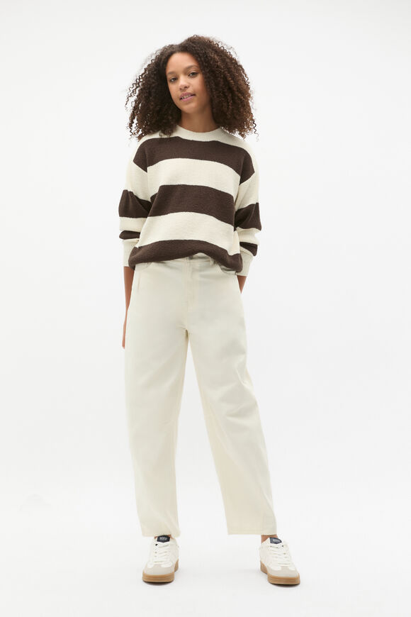 Barrel Jean  Rich Cream  hi-res