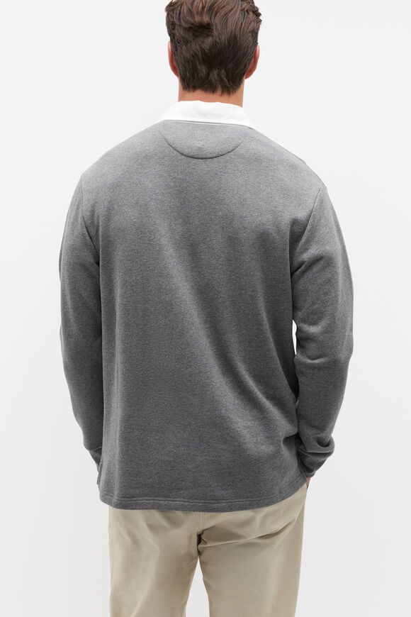 Winter Rugby  Vintage Grey Marle  hi-res