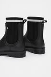 Rib Stripe Gumboot  Black  hi-res
