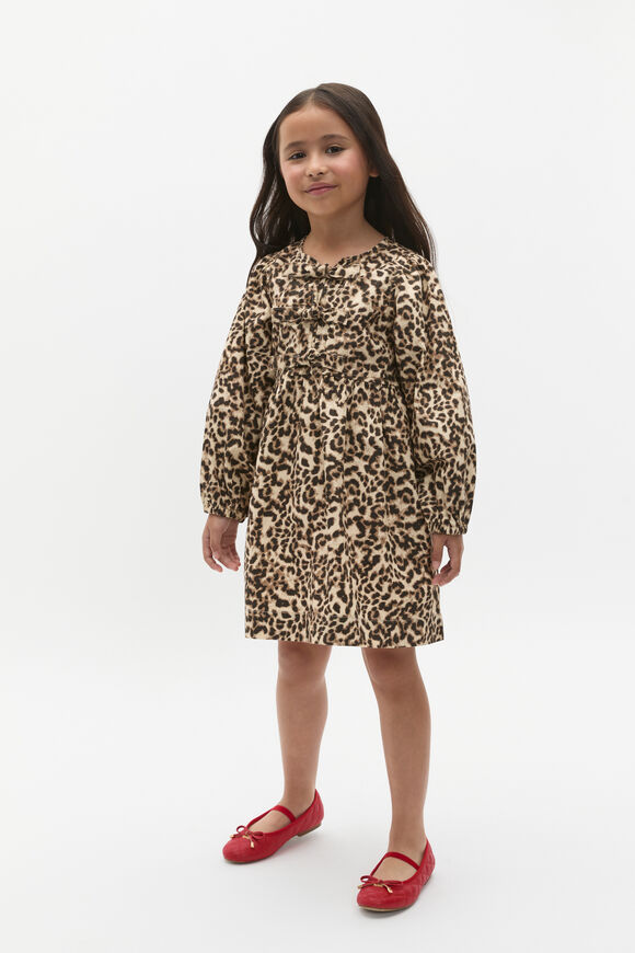 Ocelot Denim Dress  Ocelot  hi-res