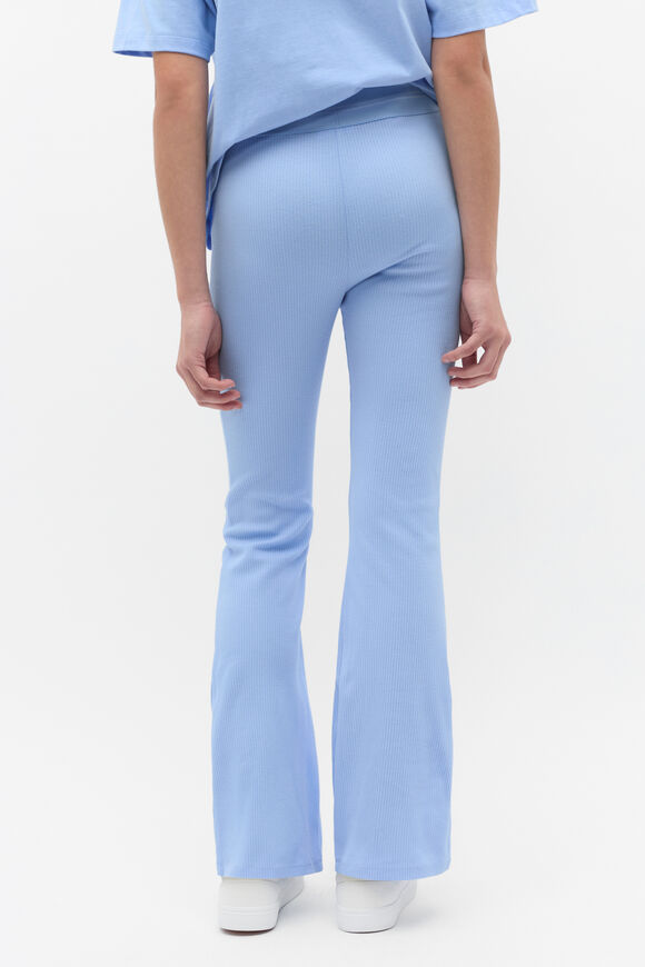 Kick Flare Rib Pant  Bright Sky  hi-res