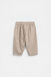 Check Logo Pant  Cocoa  hi-res