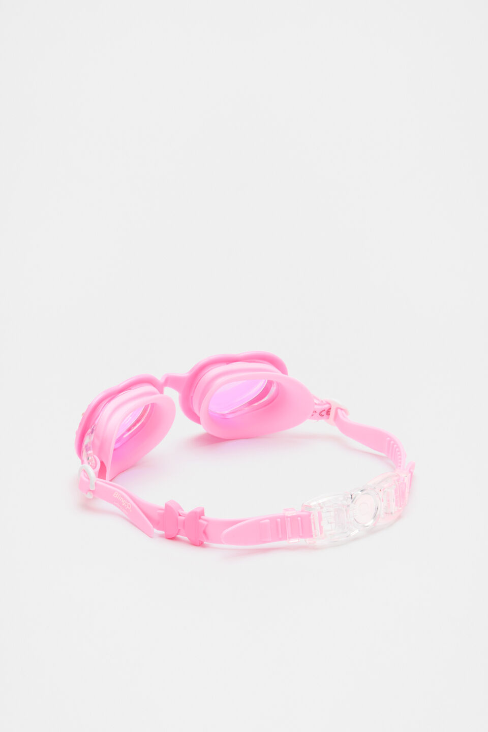 Bow Pink Lace Goggle  Pink