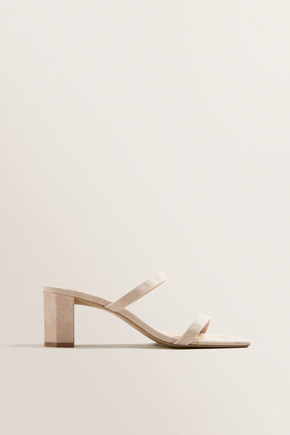 Elle Strap Mule  