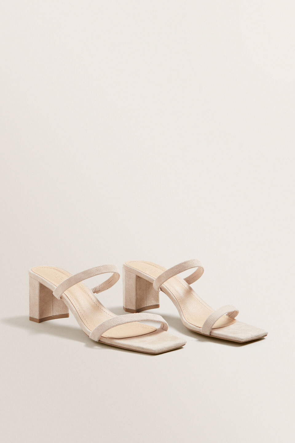 Elle Strap Mule  