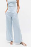 Core Linen Waisted Pant  Bluebell  hi-res