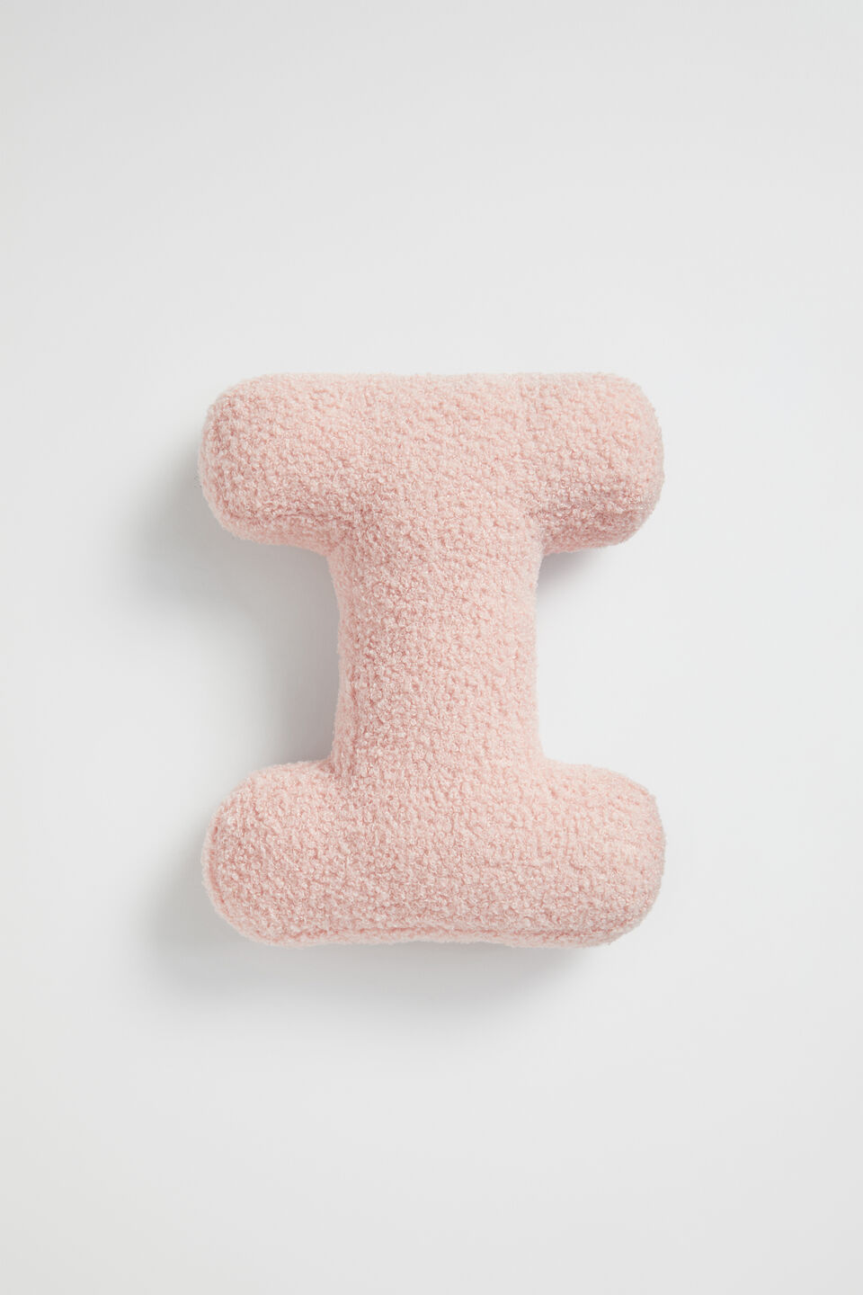Teddy Initial Cushion Dusty Rose  I