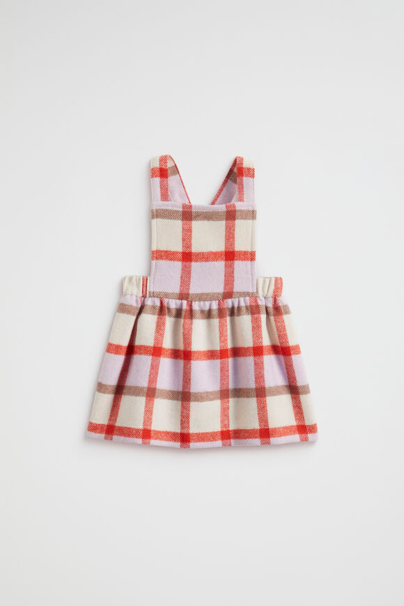 Check Pinafore  Orchid  hi-res