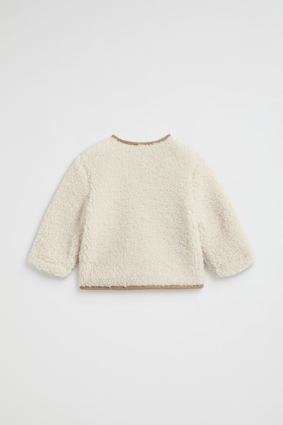 Fleece Jacket  Creme  hi-res