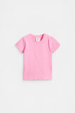Core Rib Tee  Candy Pink  hi-res