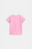Core Rib Tee  Candy Pink  hi-res