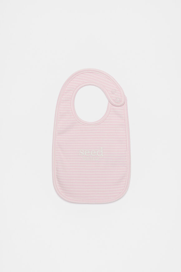 Core Rib Logo Bib  Posie Stripe  hi-res