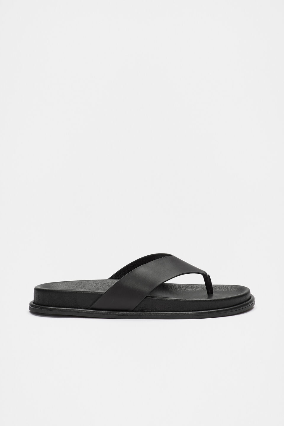 Piper Thong Sandal  Black