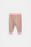Stripe Legging  Petal Pink  hi-res