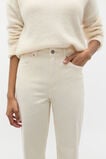 Twist Seam Jean  Coconut Cream  hi-res