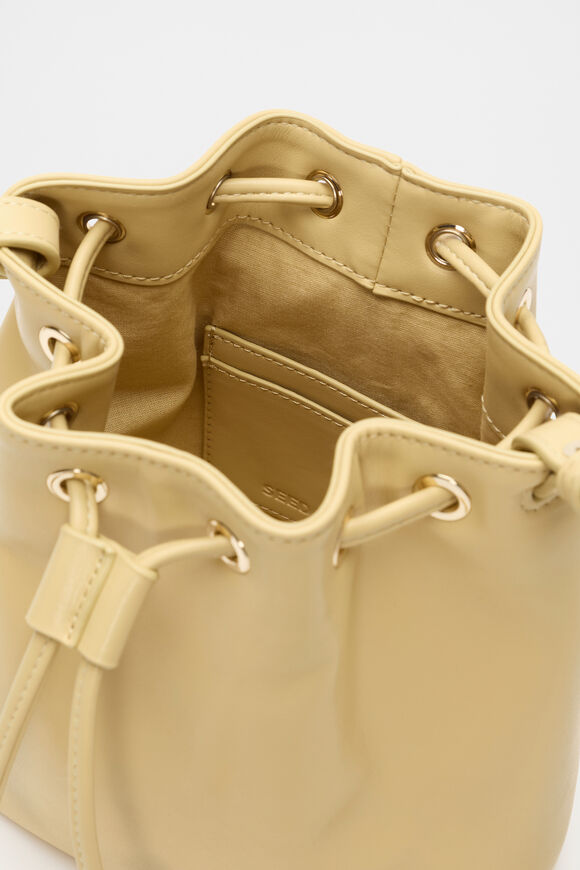 Ring Detail Crossbody Bag  Honey  hi-res