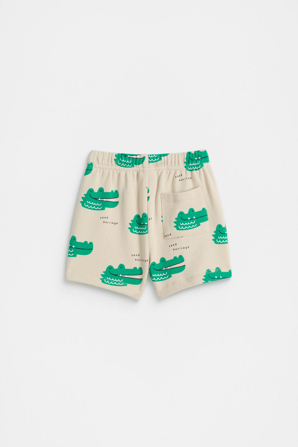 Croc Track Short  Cool Stone