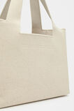 Fabric Logo Tote  Tofu  hi-res