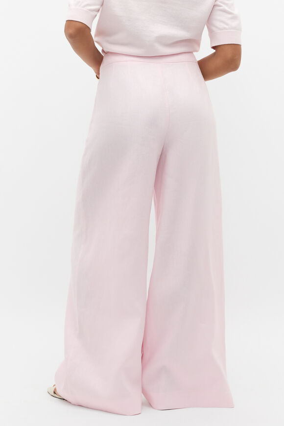 Tailored Linen Pant  Primrose  hi-res