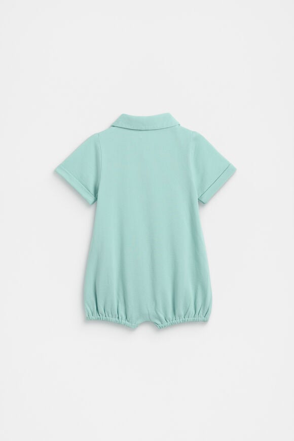 Core Logo Romper  Skyline  hi-res